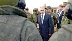 استقرار هزاران سرباز روسی در «کالینینگراد»