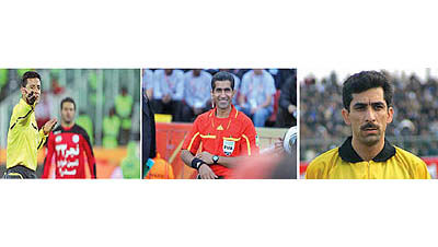 فغانی، کامرانی‌فر و سخندان نامزد قضاوت در جام جهانی شدند