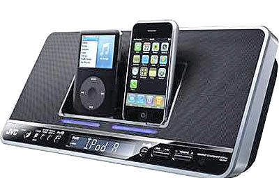 اسپیکری با امکان اتصال همزمان به دو ipod