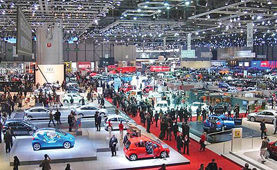 500 خودرو در نمایشگاه خودروی چین