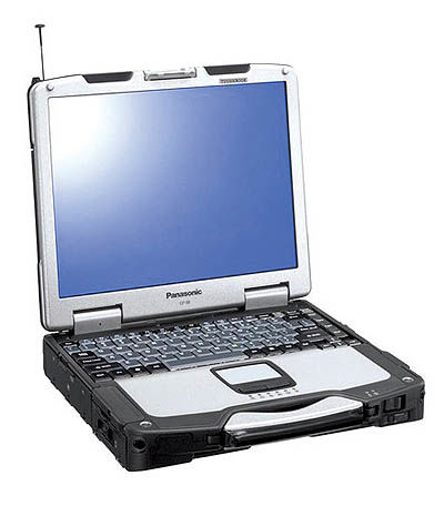 Toughbook پرفروش پاناسونیک - ۱۲ بهمن ۸۸