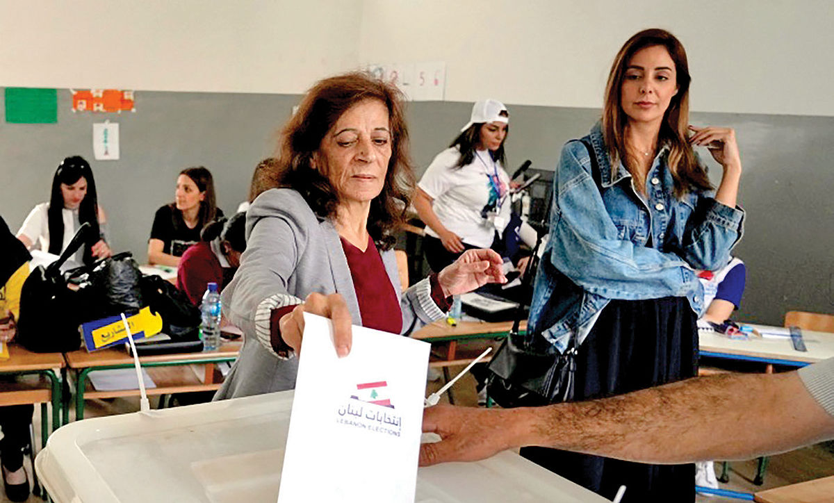 کاهش مشارکت در انتخابات لبنان