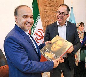 پژوهشگران فرانسوی در راه ایران