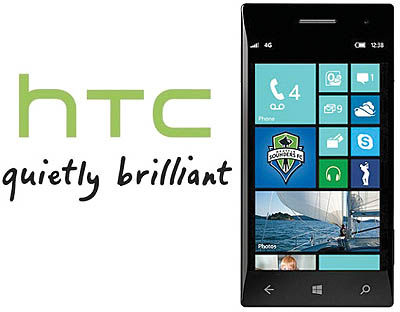 گوشی ویندوزی HTC ماه آینده می‌آید