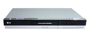 RH160، دستگاه ضبط DVD جدید ال.جی