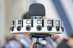 دوربین واقعیت مجازی اودیسه برای افراد واجد شرایط