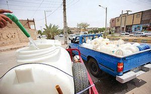کاهش کیفیت آب در خوزستان