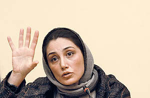 مذاکره با هدیه تهرانی برای حضوردر فیلم داریوش مهرجویی