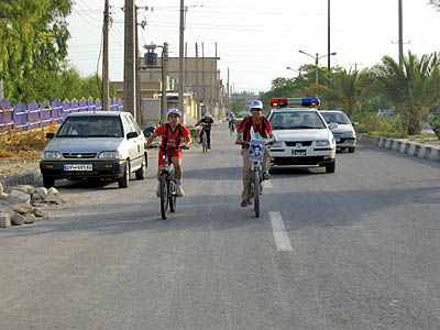 دوچرخه جایگزین خودرو در مشهد