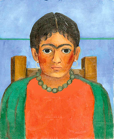 حراج نقاشی «فریدا کالو» پس از ۶۰ سال