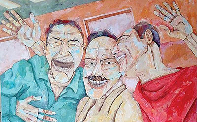 «پیروزی سزان» در گالری آتبین