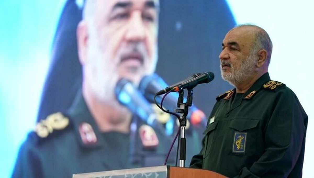 واکنش تند سردار سلامی به تهدیدات اخیر اسرائیل 