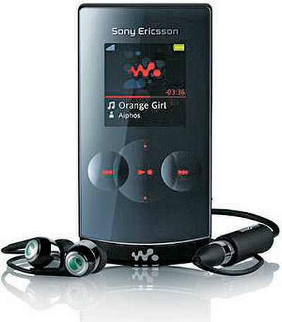 سونی اریکسون W980 Walkman را معرفی کرد