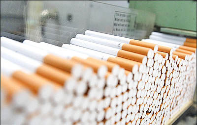 نشانه‌های رونق صنعت دخانیات