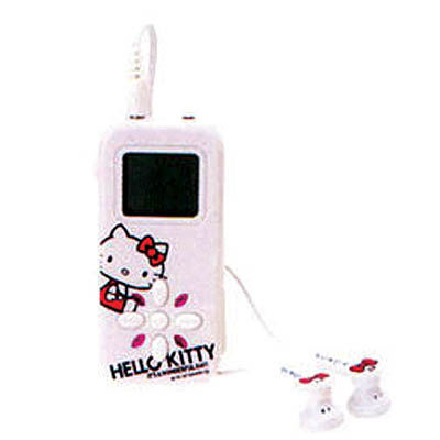 MP3 PLAYER جدید Hello kitty