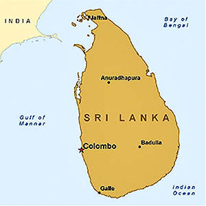 اعلام استقلال سریلانکا