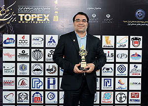 سدید منتخب جشنواره برترین شرکت‌های ایران (تاپکس)