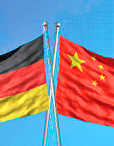 افزایش روابط اقتصادی آلمان و چین
