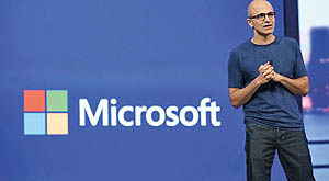 تلاش مایکروسافت برای جبران اشتباهات «استیو بالمر»