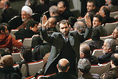 دعوت از مسعود ده‌نمکی برای ریاست جمهوری <br>