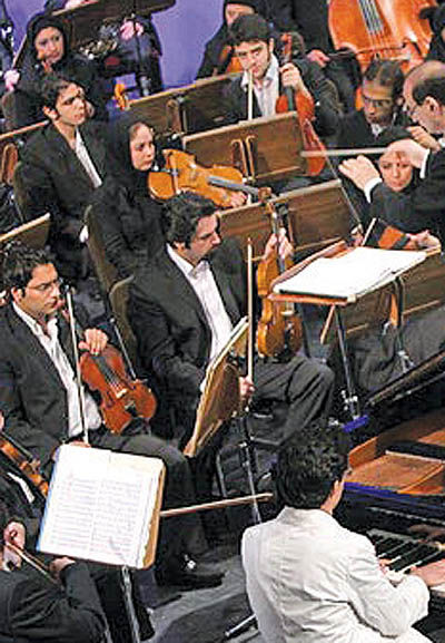 ارکستر سمفونیک تهران شاهکارهای جهان را می‌نوازد