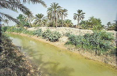 شرایط ویژه آبی در خوزستان