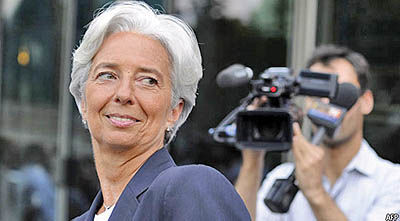 رییس تازه آی‌ام‌اف