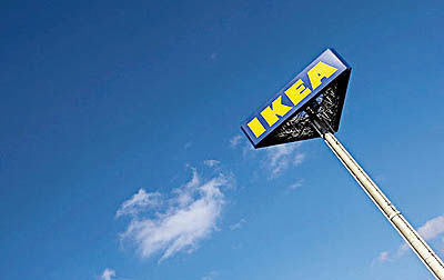 فروش پنل‌های خورشیدی IKEA در فروشگاه‌های انگلستان