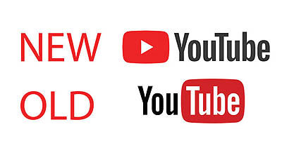 تغییر لوگوی یوتیوب بعد از 12 سال