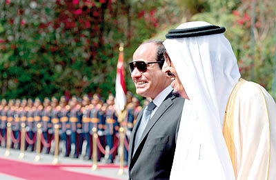 رقابت ریاض و قاهره برای رهبری جهان عرب