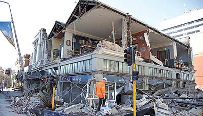 زمین‌لرزه 7 ریشتری نیوزیلند تنها دو زخمی داشت