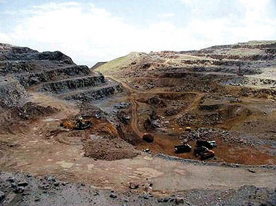 طلسم 57ساله معدن مهدی‌آباد شکسته می‌شود