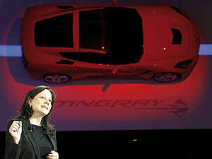 انتصاب تاریخی ماری بارا  به مدیریت بزرگ‌ترین خودروساز آمریکا