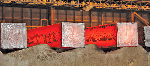 رضایت تولیدکنندگان شمش فولاد از قیمت‌ها