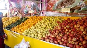ناکارآمد بودن طرح تنظیم بازار میوه شب عید