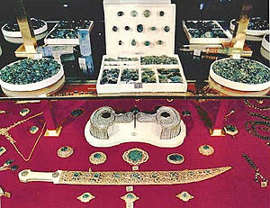 داستان خزانه جواهرات ملی