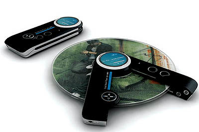 هم Mp3 Player و هم CD Player