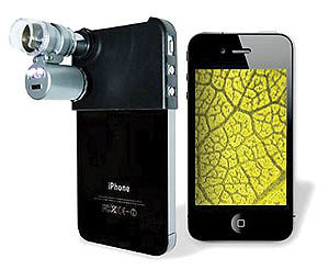 ابزاری برای تبدیل تلفن همراه به میکروسکوپ