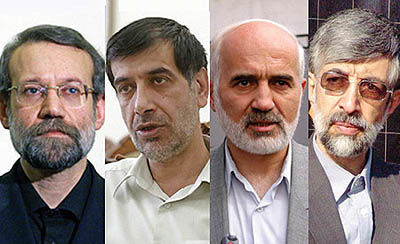 سران مجلس به دیدار احمدی‌نژاد نرفتند