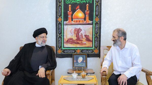 دیدار رئیسی با اسدالله اسدی