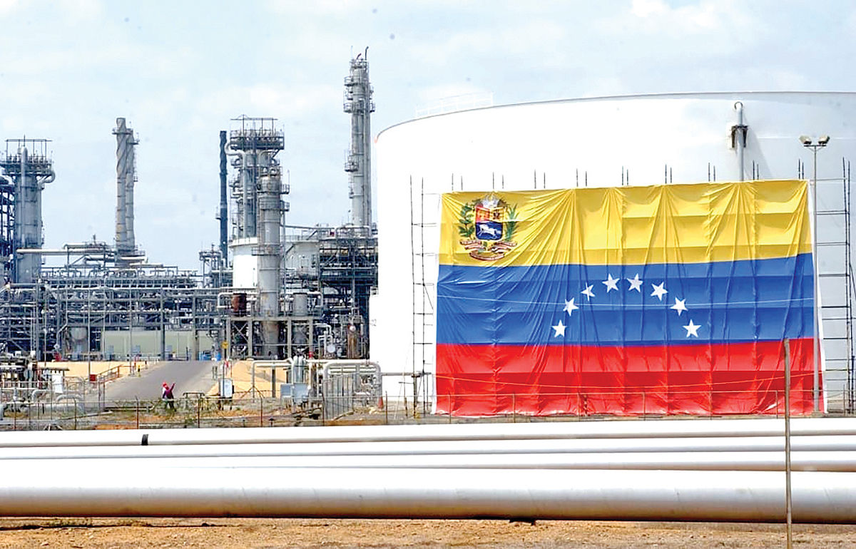 دیدار وزیر نفت با مقام‌‌‌‌‌های  ونزوئلایی