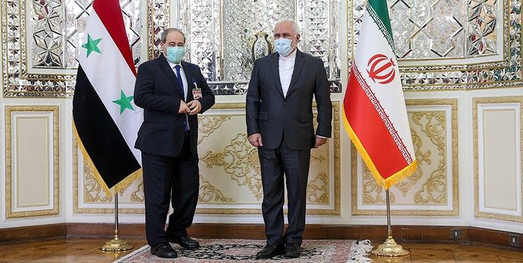 تأکید ظریف بر حمایت همه جانبه ایران از روند صلح آستانه