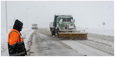 پیش‌بینی بارش برف و باران در جاده‌های کشور/ رانندگان مراقب باشند!