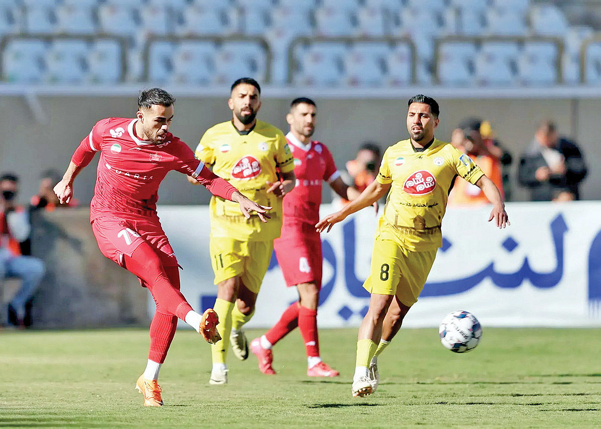 زنگ خطر قرمـز