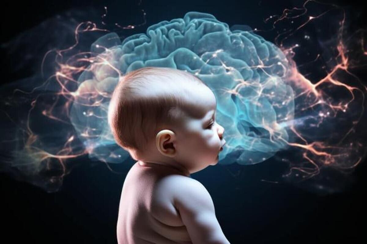 نتیجه ای غیرمنتظره از مقایسه مغز نوزاد و هوش مصنوعی 