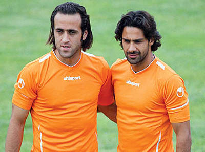 کریمی و مجیدی، محبوب‌ترین بازیکنان سال 2011 فوتبال آسیا
