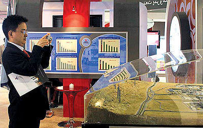 حضور 107 شرکت چینی در نمایشگاه نفت تهران