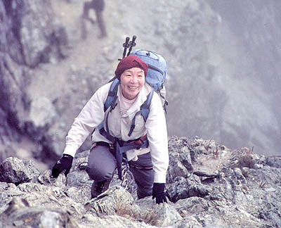 صعود نخستین زن به اورست