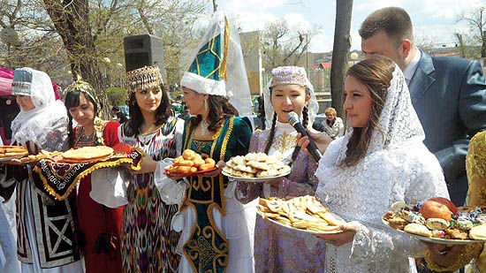 غلبه سنت نوروز بر حکومت کمونیستی ازبکستان