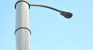 چراغ‏های خیابانی دکل تلفن همراه می‏شوند